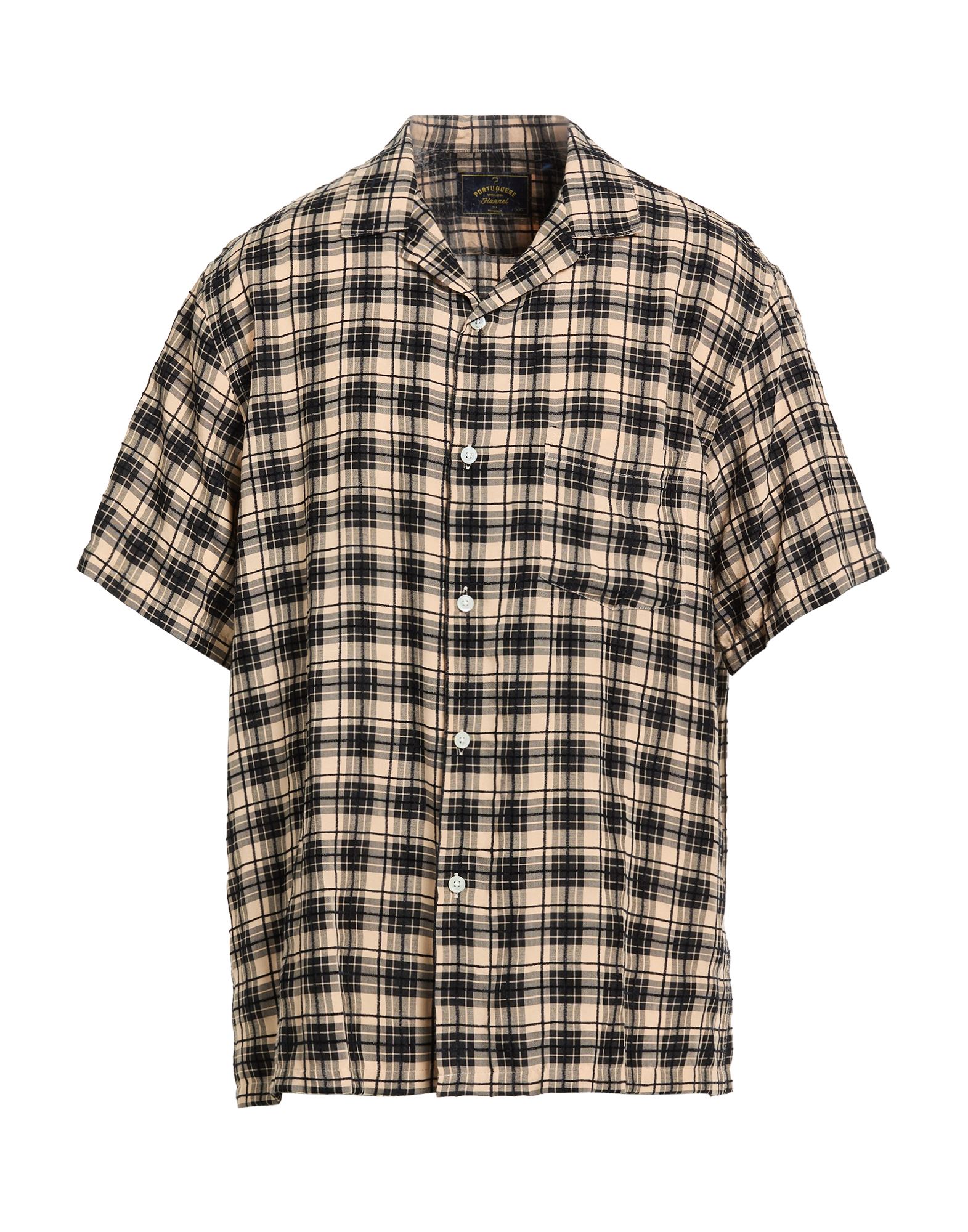 PORTUGUESE FLANNEL Hemd Herren Beige von PORTUGUESE FLANNEL