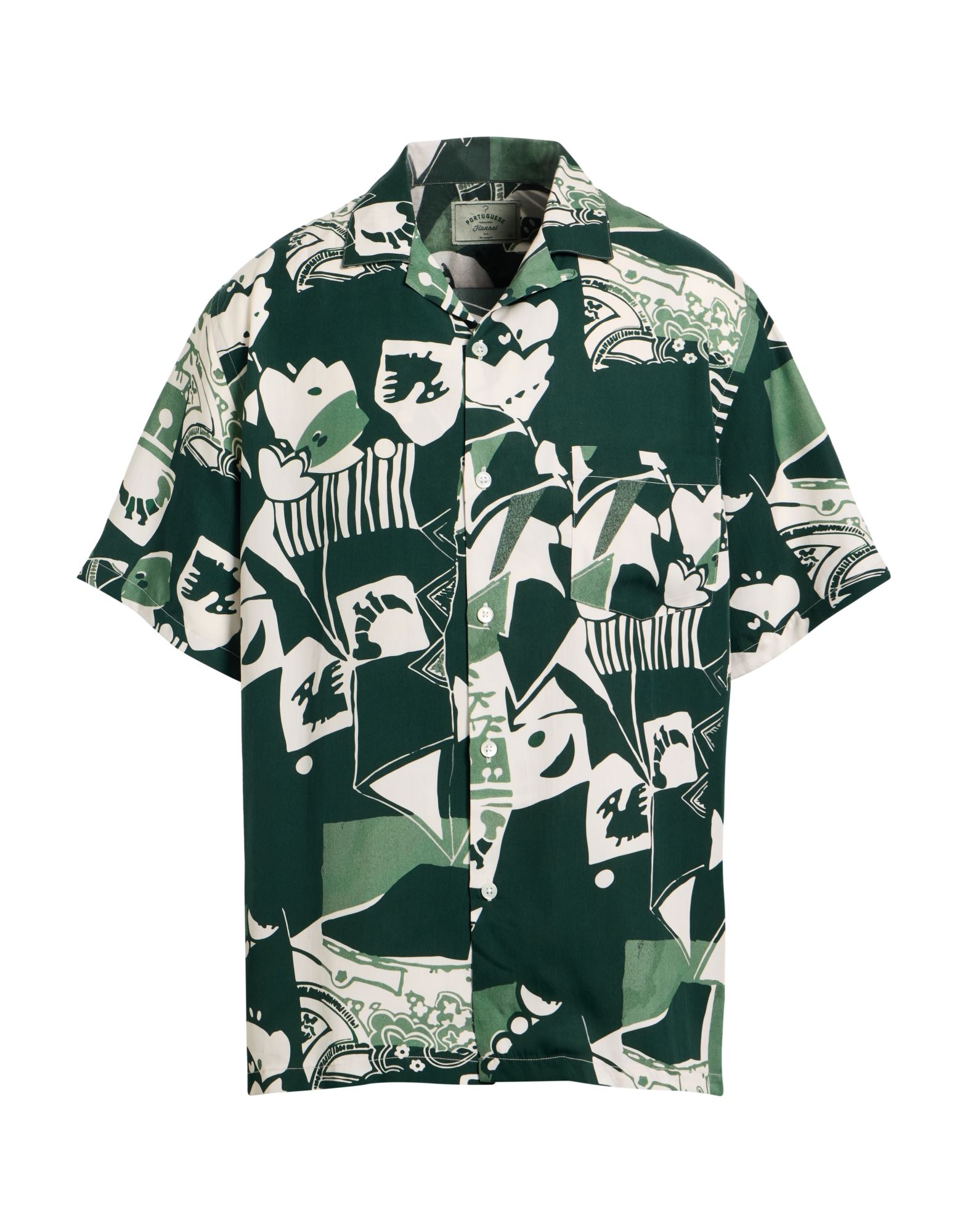 PORTUGUESE FLANNEL Hemd Herren Dunkelgrün von PORTUGUESE FLANNEL