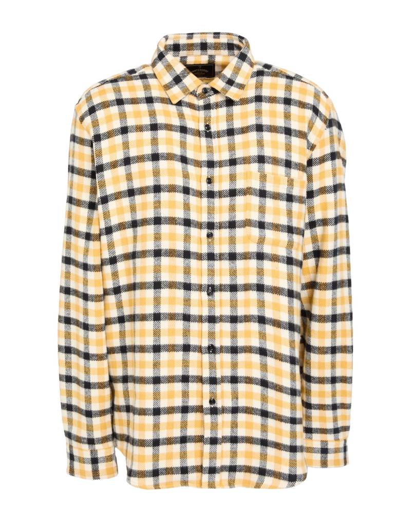 PORTUGUESE FLANNEL Hemd Herren Gelb von PORTUGUESE FLANNEL