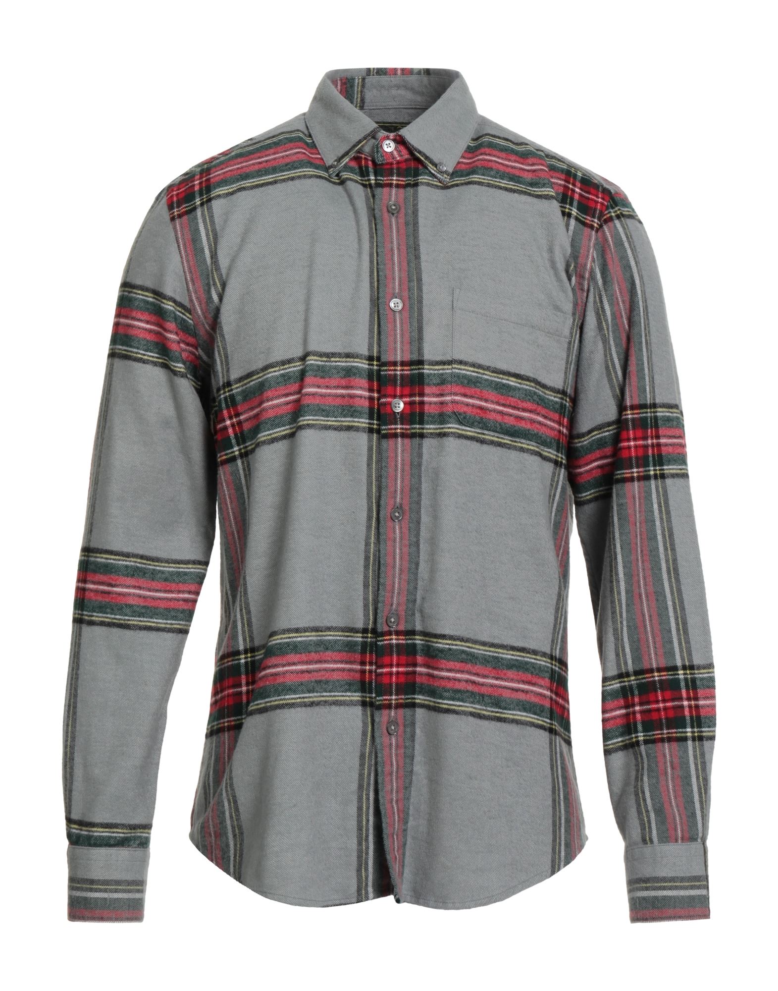 PORTUGUESE FLANNEL Hemd Herren Grau von PORTUGUESE FLANNEL