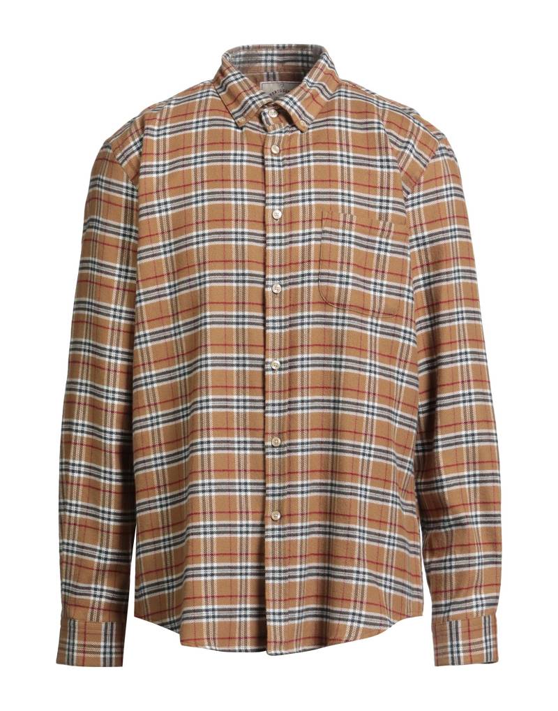 PORTUGUESE FLANNEL Hemd Herren Kamel von PORTUGUESE FLANNEL