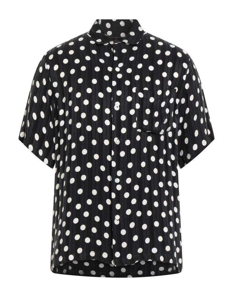 PORTUGUESE FLANNEL Hemd Herren Schwarz von PORTUGUESE FLANNEL