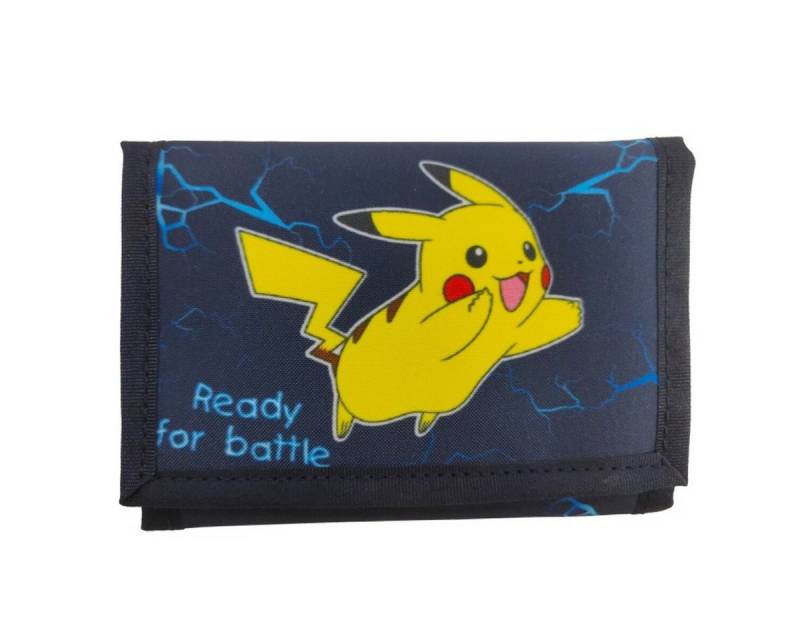POS Geldbörse p:os Pokémon Portmonee Ready for battle Pikachu blau von POS