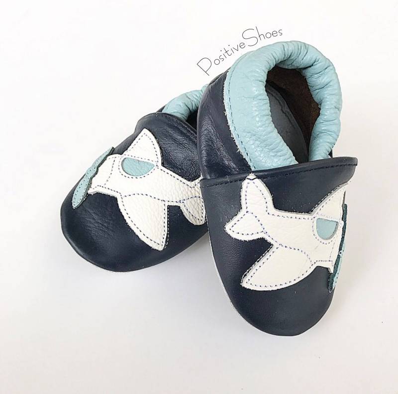 Krabbelschuhe Krabbelpuschen Kinderschuhe von POSITIVESHOES
