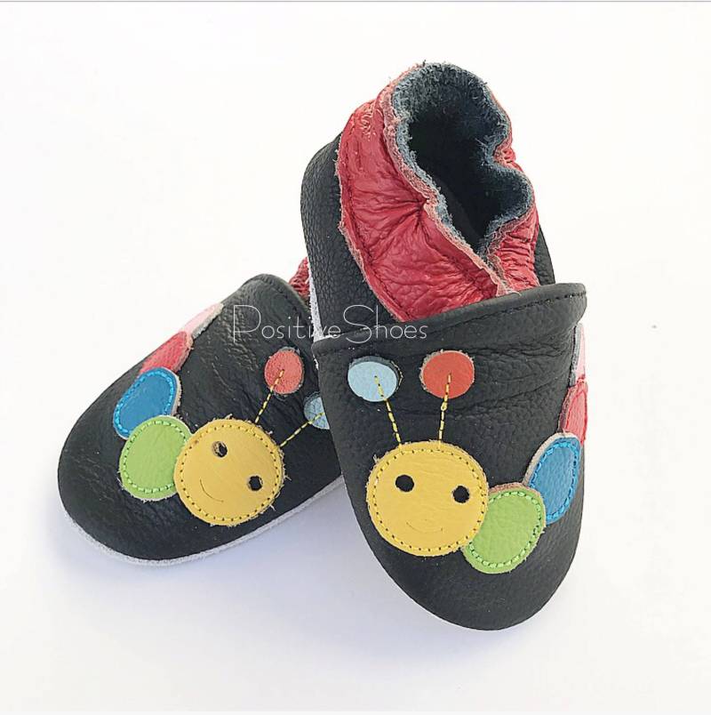 Krabbelschuhe Krabbelpuschen von POSITIVESHOES