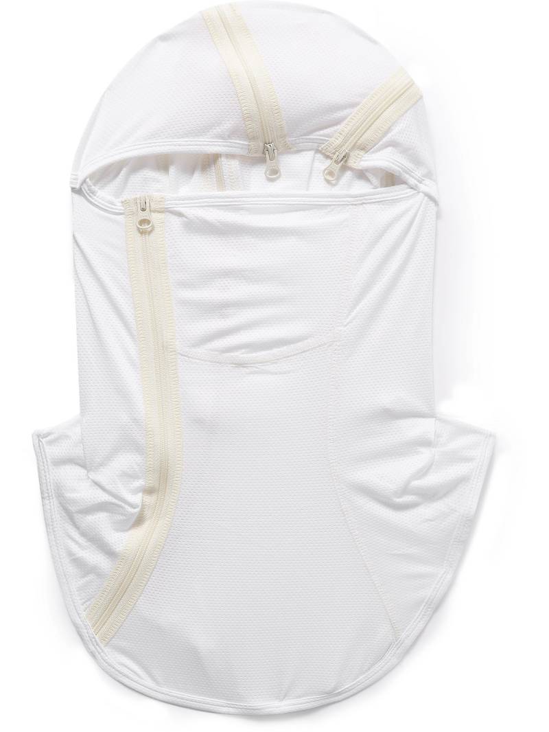 POST ARCHIVE FACTION - 5.0 Center Stretch-Mesh Zip-Up Balaclava - Men - Neutrals von POST ARCHIVE FACTION