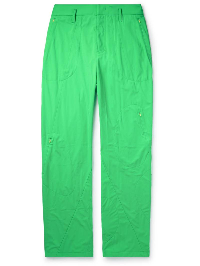 POST ARCHIVE FACTION - 5.1 Straight-Leg Shell Trousers - Men - Green - M von POST ARCHIVE FACTION