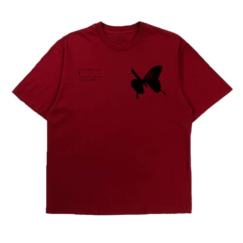 POST MALONE Unisex-Erwachsene Aufschrift Twelve Carat Toothache, Rot T-Shirt, XL von POST MALONE