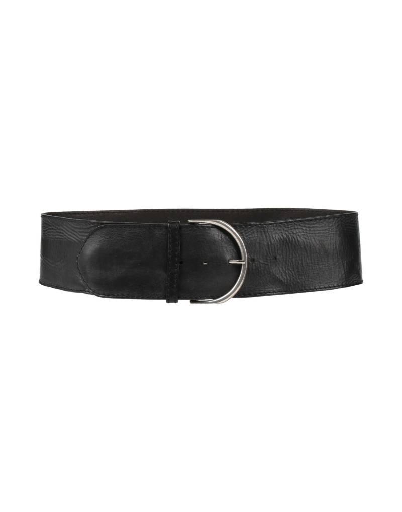 POST & CO Gürtel Damen Schwarz von POST & CO