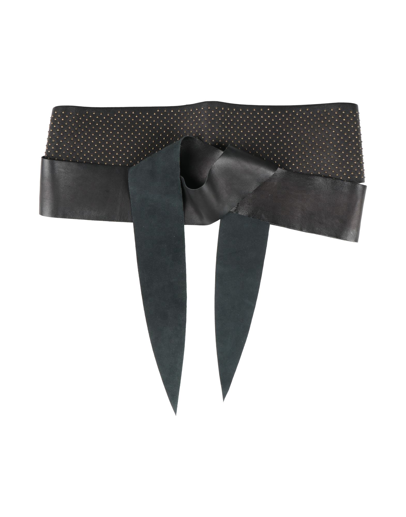 POST & CO Gürtel Damen Schwarz von POST & CO