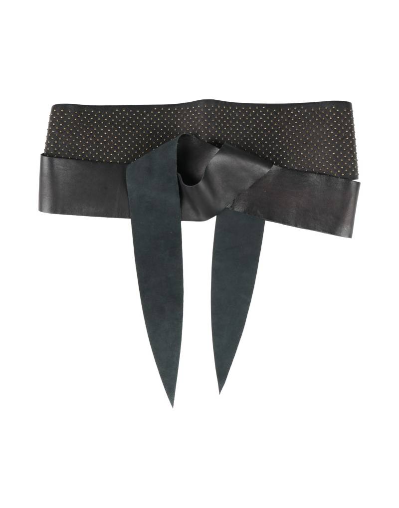 POST & CO Gürtel Damen Schwarz von POST & CO