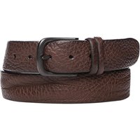 POST & CO Herren Gürtel braun Leder geprägt POST & CO Herren Gürtel braun Leder geprägt von POST & CO