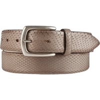 POST & CO Herren Gürtel braun Leder geprägt POST & CO Herren Gürtel braun Leder geprägt von POST & CO