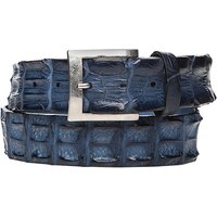 POST & CO Herren Gürtel blau Leder POST & CO Herren Gürtel blau Leder von POST & CO