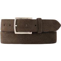 POST & CO Herren Gürtel braun Veloursleder POST & CO Herren Gürtel braun Veloursleder von POST & CO