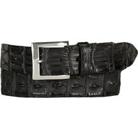 POST & CO Herren Gürtel schwarz Leder POST & CO Herren Gürtel schwarz Leder von POST & CO