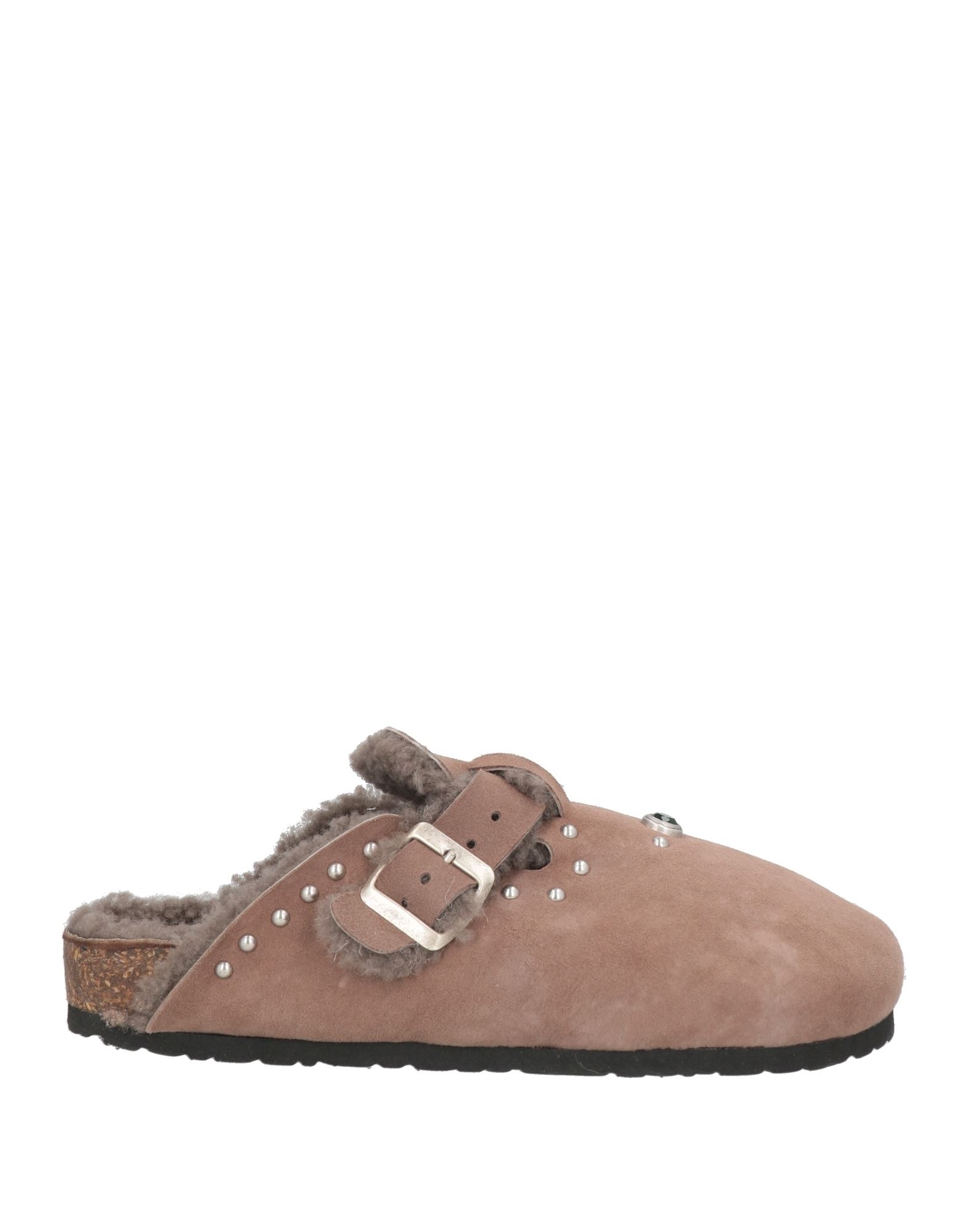 POST & CO Mules & Clogs Damen Maulwurfsgrau POST & CO Mules & Clogs Damen Maulwurfsgrau von POST & CO