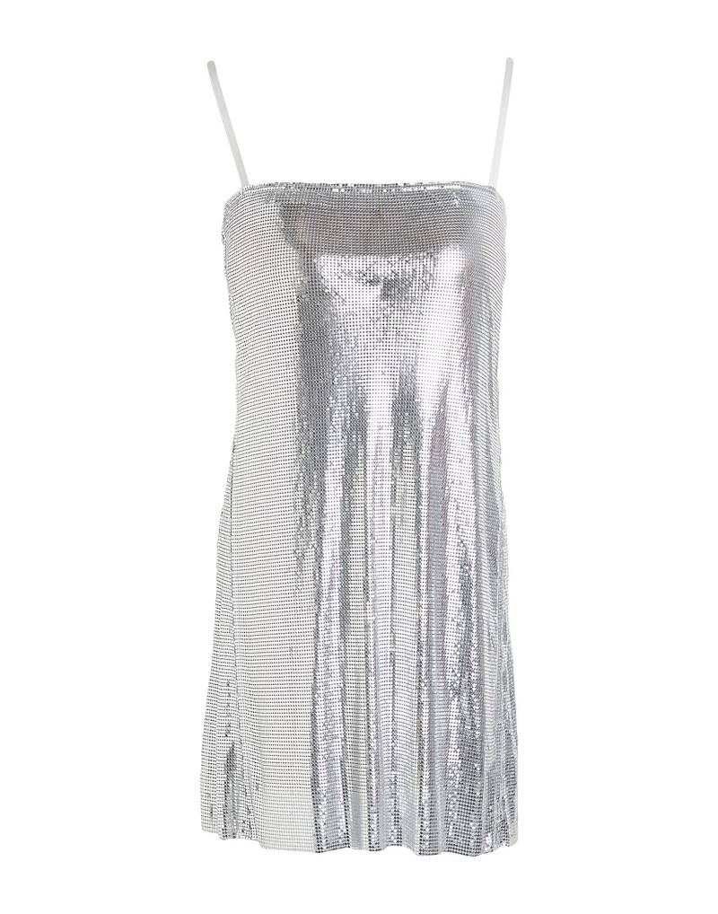 POSTER GIRL Mini-kleid Damen Silber von POSTER GIRL