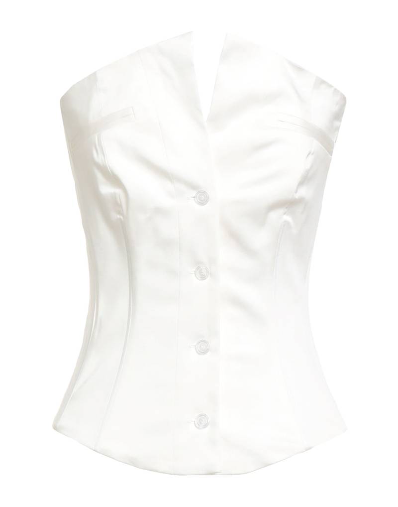 POSTER GIRL Top Damen Weiß von POSTER GIRL