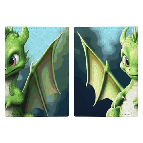 Dragon Cute Passport Holder with Card And Ticket Slot, PU Leather Passport Case Easy Access, Travel Essentials Document Organizer Waterproof Travel Wallet for Men Women Dragon Cute Passport Holder with Card And Ticket Slot, PU Leather Passport Case Easy Access, Travel Essentials Document Organizer Waterproof Travel Wallet for Men Women von POTSCBVW