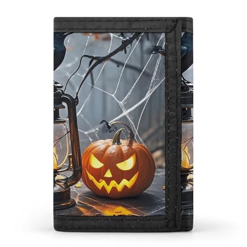 POTSCBVW Black Crow Spider Geldbörse, kompakt, dreifach gefaltet, mit Schlüsselanhänger, leicht und langlebig, für Outdoor, Stil, Einheitsgröße, klassisch POTSCBVW Black Crow Spider Geldbörse, kompakt, dreifach gefaltet, mit Schlüsselanhänger, leicht und langlebig, für Outdoor, Stil, Einheitsgröße, klassisch von POTSCBVW