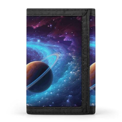 POTSCBVW Bunte Solar-Stern-Geldbörse, kompakt, dreifach gefaltet, mit Schlüsselanhänger, leicht und langlebig, für den Außenbereich, Stil, Einheitsgröße, klassisch POTSCBVW Bunte Solar-Stern-Geldbörse, kompakt, dreifach gefaltet, mit Schlüsselanhänger, leicht und langlebig, für den Außenbereich, Stil, Einheitsgröße, klassisch von POTSCBVW