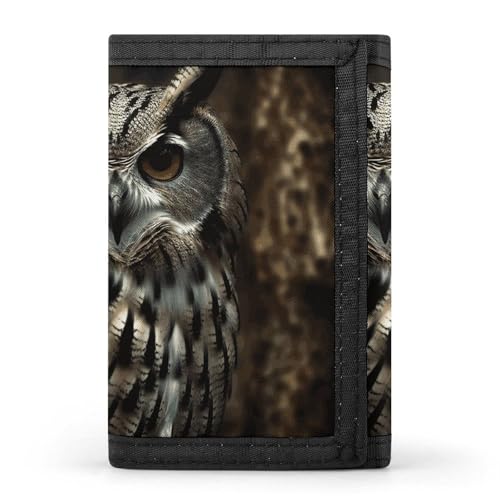 POTSCBVW Eine kompakte dreifach gefaltete Geldbörse mit Schlüsselanhänger, leicht und langlebig, für den Außenbereich, Stil, Einheitsgröße, klassisch POTSCBVW Eine kompakte dreifach gefaltete Geldbörse mit Schlüsselanhänger, leicht und langlebig, für den Außenbereich, Stil, Einheitsgröße, klassisch von POTSCBVW