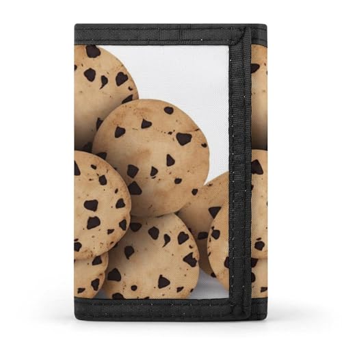 POTSCBVW Geldbörse für Lebensmittel, Schokolade, Kekse, kompakt, dreifach gefaltet, mit Schlüsselanhänger, leicht und langlebig, für den Außenbereich, Stil, Einheitsgröße, klassisch POTSCBVW Geldbörse für Lebensmittel, Schokolade, Kekse, kompakt, dreifach gefaltet, mit Schlüsselanhänger, leicht und langlebig, für den Außenbereich, Stil, Einheitsgröße, klassisch von POTSCBVW