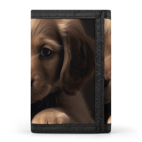 POTSCBVW Niedliche Haustier-Hunde-Geldbörse, kompakt, dreifach faltbar, mit Schlüsselanhänger, leicht und langlebig, für draußen, Stil, Einheitsgröße, klassisch POTSCBVW Niedliche Haustier-Hunde-Geldbörse, kompakt, dreifach faltbar, mit Schlüsselanhänger, leicht und langlebig, für draußen, Stil, Einheitsgröße, klassisch von POTSCBVW