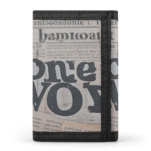 POTSCBVW Schwarze Spinnennetz-Geldbörse, kompakt, dreifach gefaltet, mit Schlüsselanhänger, leicht und langlebig, für draußen, Stil, Einheitsgröße, klassisch POTSCBVW Schwarze Spinnennetz-Geldbörse, kompakt, dreifach gefaltet, mit Schlüsselanhänger, leicht und langlebig, für draußen, Stil, Einheitsgröße, klassisch von POTSCBVW