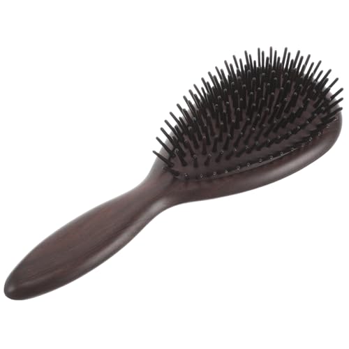 Kamm, Sandelholz-Paddel-Haarbürste for Entwirren und for die Kopfhautmassage. Großer ovaler Kamm for dickes oder langes Haar. Antistatisches Design. Ideal for Männer und Frauen. Kamm, Sandelholz-Paddel-Haarbürste for Entwirren und for die Kopfhautmassage. Großer ovaler Kamm for dickes oder langes Haar. Antistatisches Design. Ideal for Männer und Frauen. von POTUBI