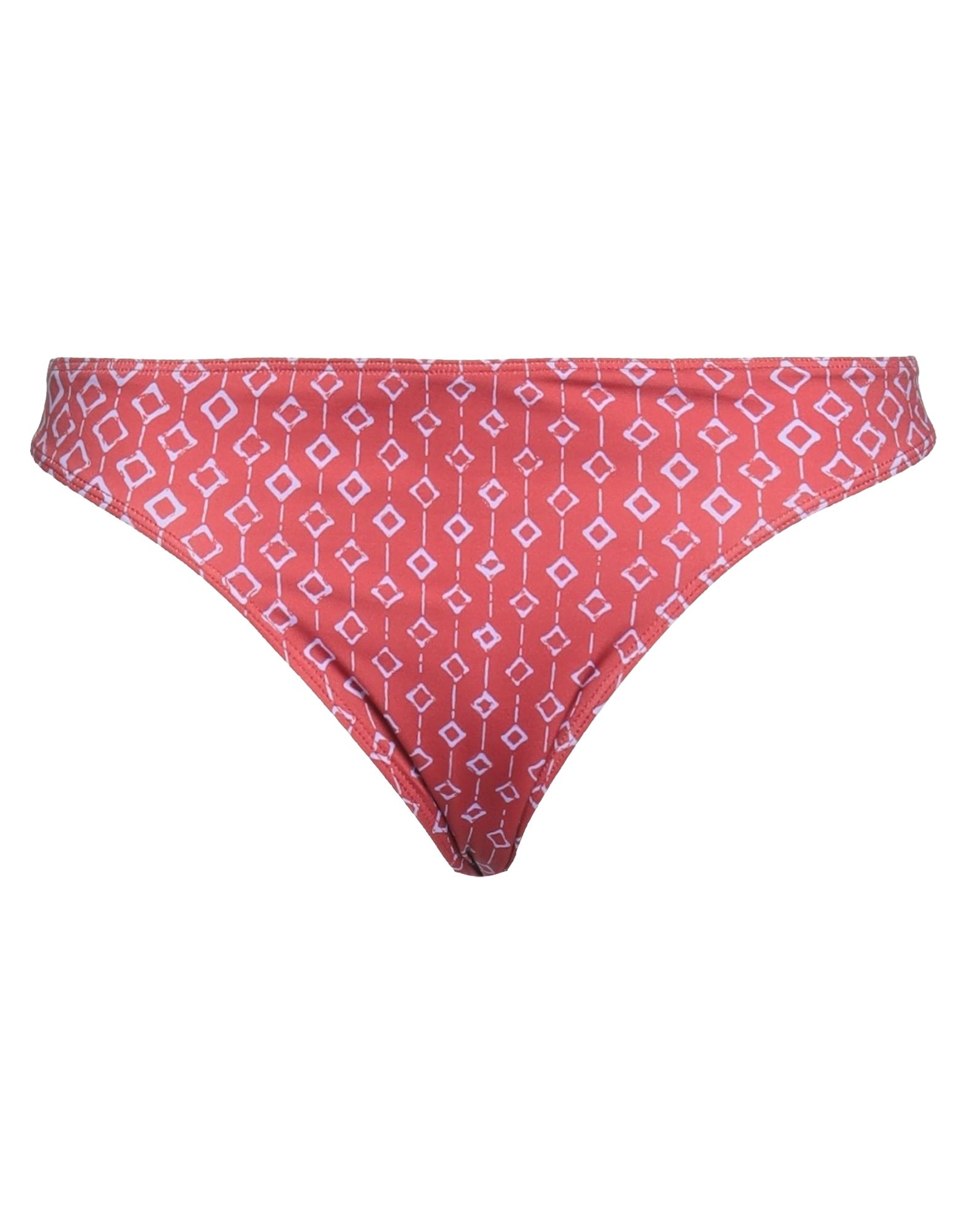 POUPETTE ST BARTH Bikinislip & Badehose Damen Ziegelrot von POUPETTE ST BARTH