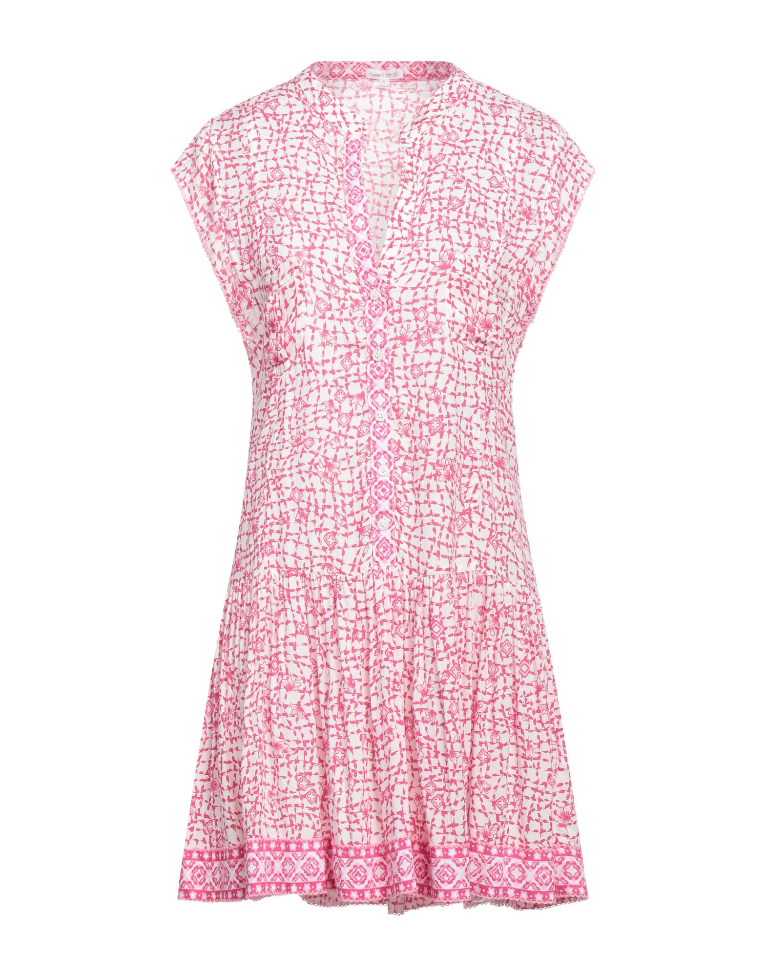 POUPETTE ST BARTH Mini-kleid Damen Rosa von POUPETTE ST BARTH