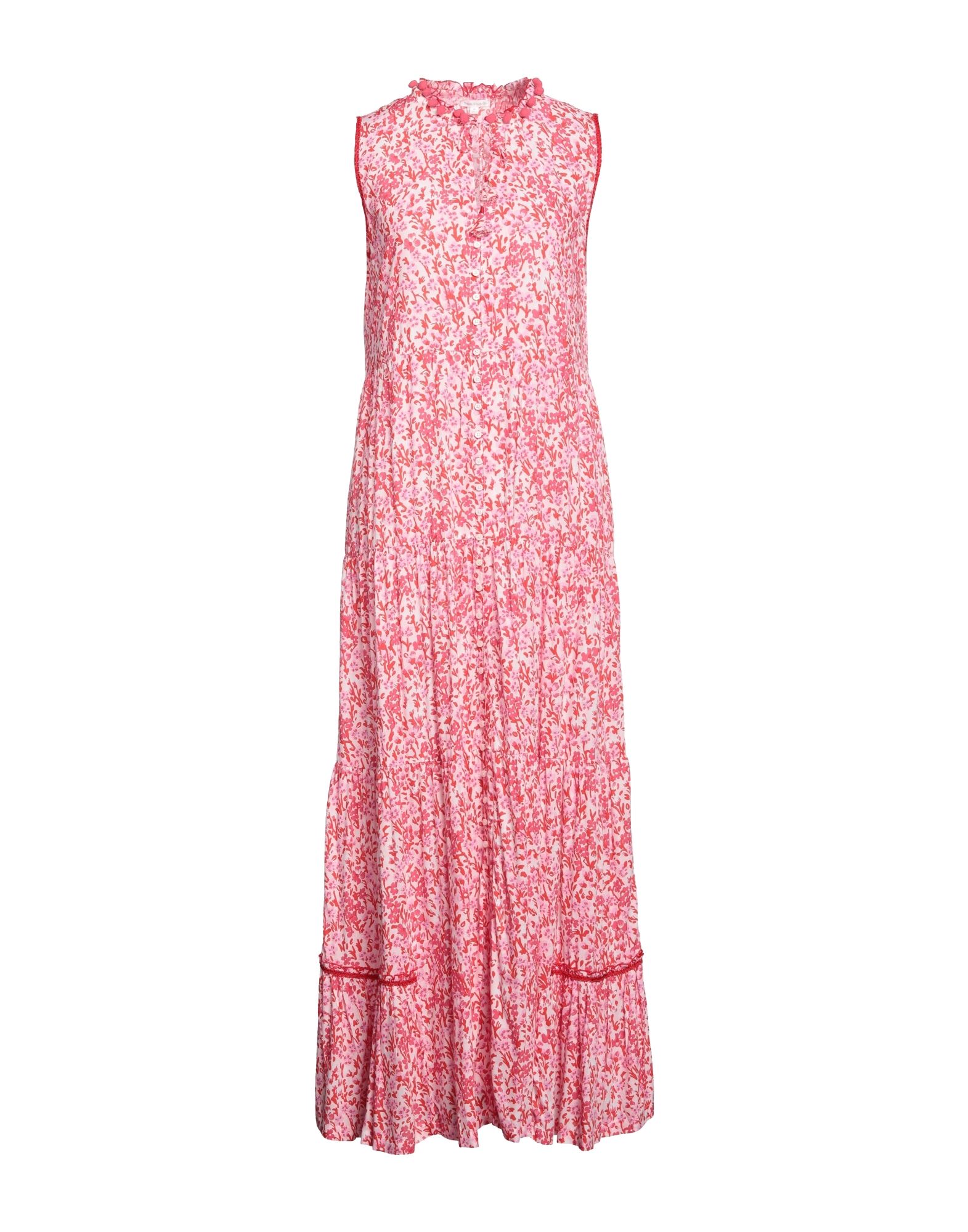 POUPETTE ST BARTH Maxi-kleid Damen Fuchsia von POUPETTE ST BARTH