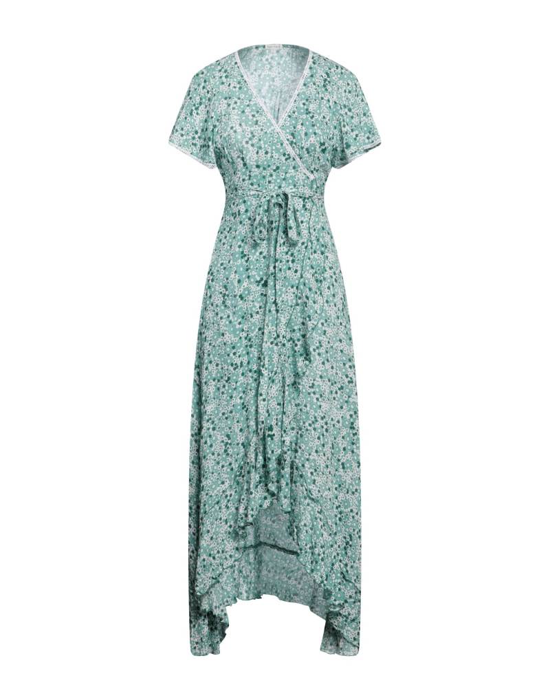 POUPETTE ST BARTH Maxi-kleid Damen Tūrkis von POUPETTE ST BARTH
