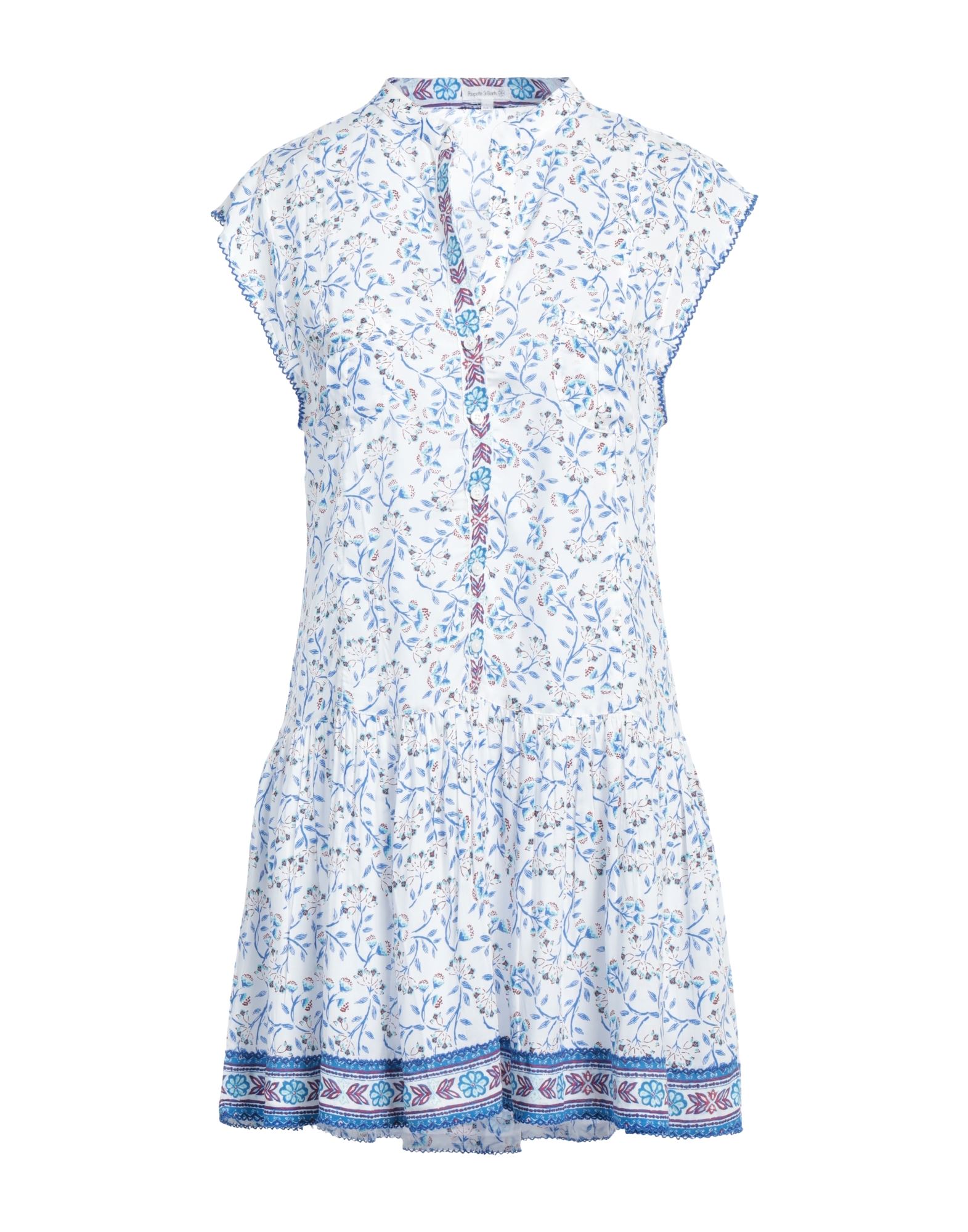 POUPETTE ST BARTH Mini-kleid Damen Blau von POUPETTE ST BARTH