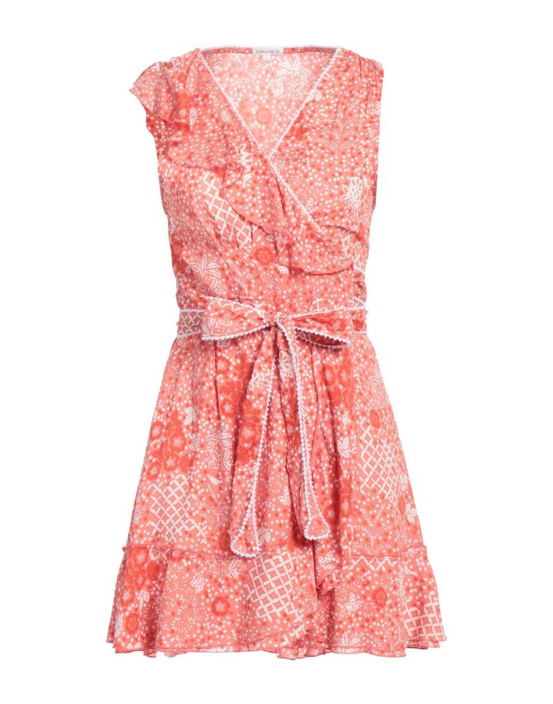 POUPETTE ST BARTH Mini-kleid Damen Koralle von POUPETTE ST BARTH