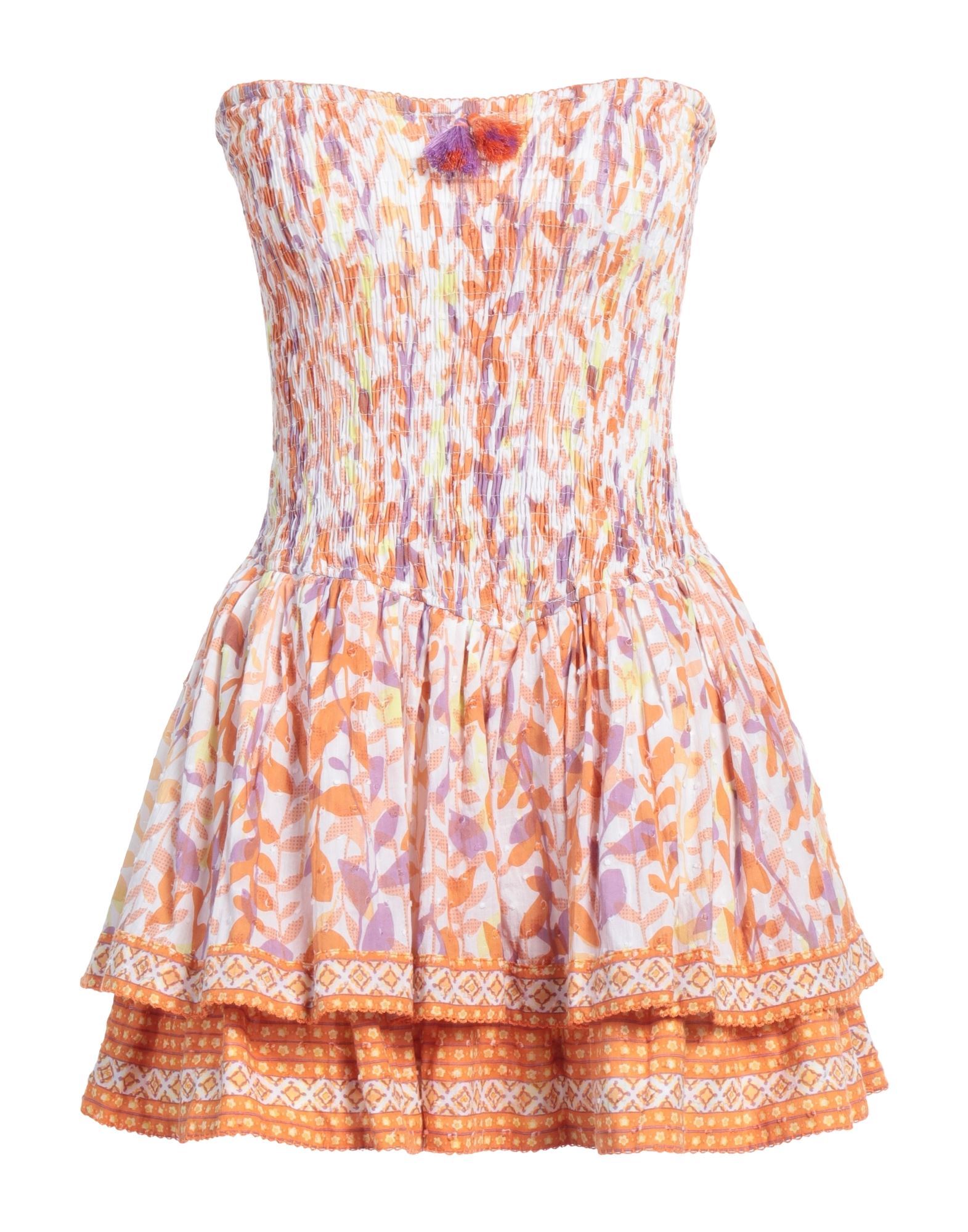 POUPETTE ST BARTH Mini-kleid Damen Mandarine von POUPETTE ST BARTH