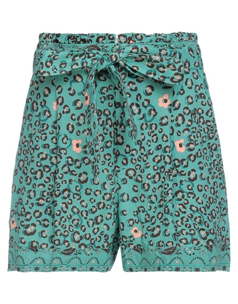POUPETTE ST BARTH Shorts & Bermudashorts Damen Grün von POUPETTE ST BARTH