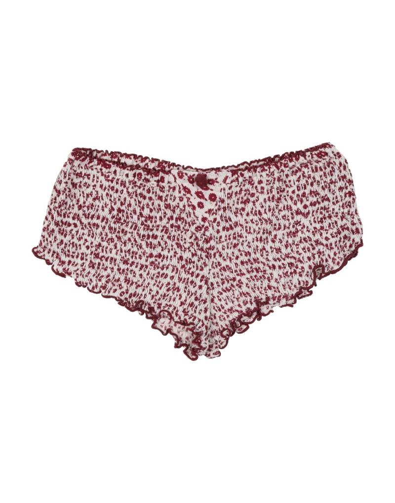 POUPETTE ST BARTH Shorts & Bermudashorts Kinder Ziegelrot von POUPETTE ST BARTH