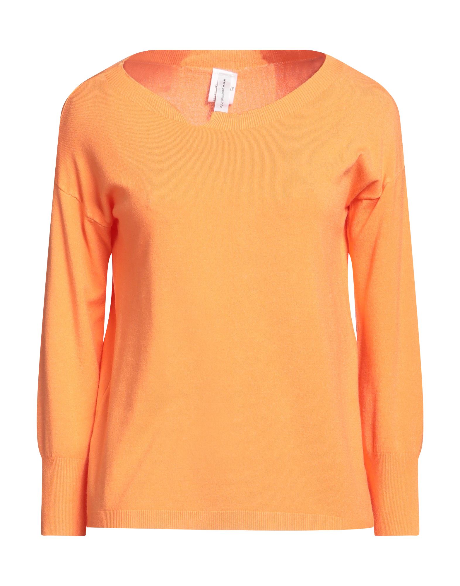 POUR MOI Pullover Damen Orange von POUR MOI