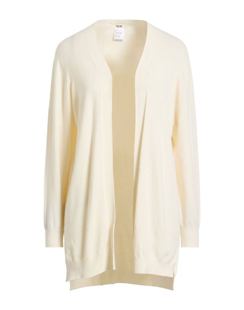POUR MOI Strickjacke Damen Cremeweiß von POUR MOI