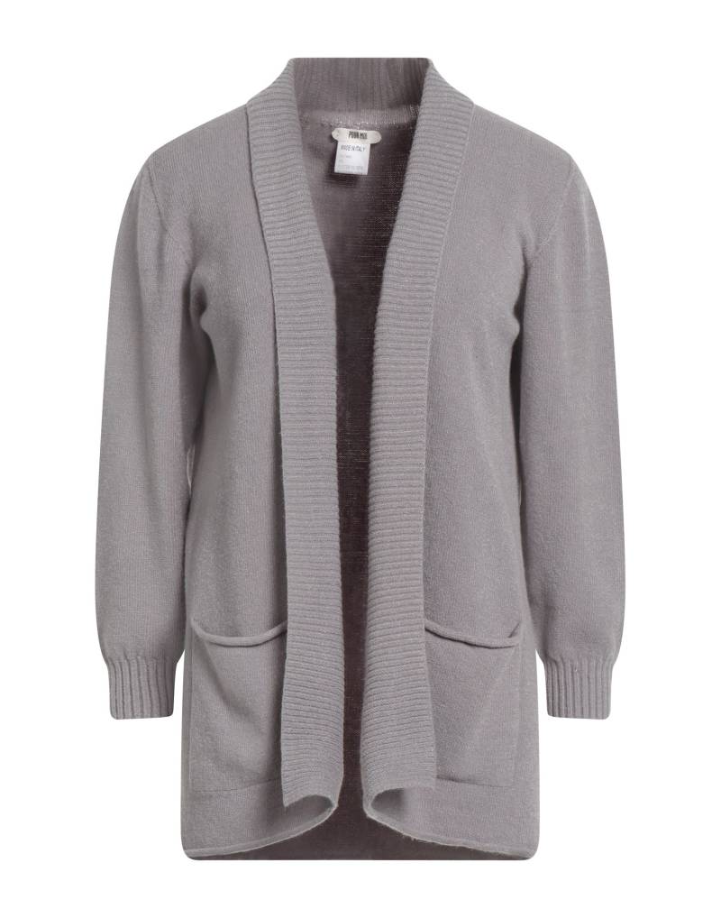 POUR MOI Strickjacke Damen Grau von POUR MOI