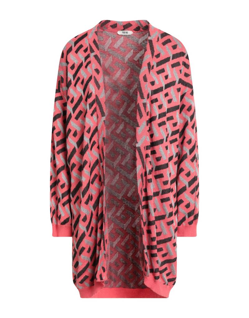 POUR MOI Strickjacke Damen Lachs von POUR MOI