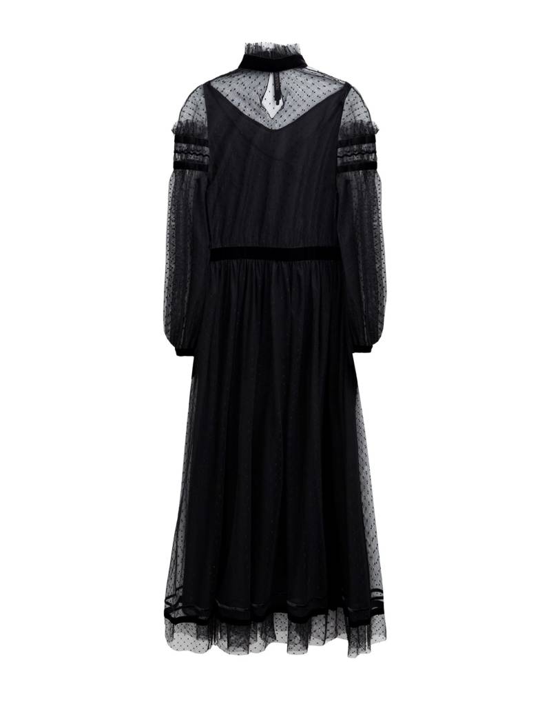 POUSTOVIT Maxi-kleid Damen Schwarz von POUSTOVIT