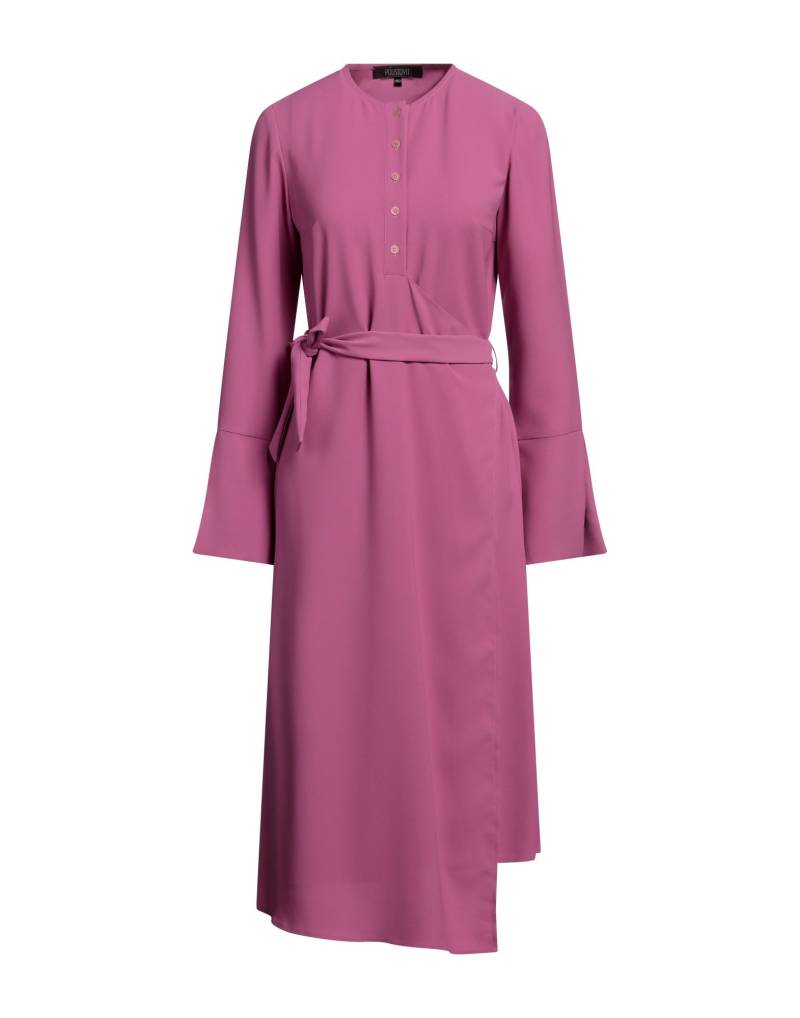POUSTOVIT Midi-kleid Damen Malve von POUSTOVIT