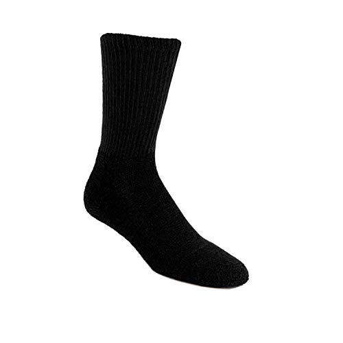 POWER-CUSHIONED Performance Crew Large - Schwarz - Large von POWER-CUSHIONED