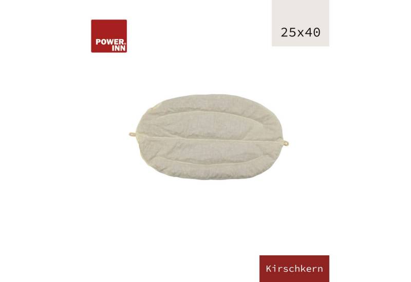 POWER INN Kirschkernkissen POWER INN Kirschkernkissen 25 x 40 cm, Füllung aus 100% Kirschkernen von POWER INN