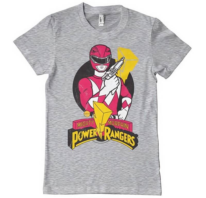 POWER RANGERS T-Shirt Red Ranger Pose T-Shirt von POWER RANGERS