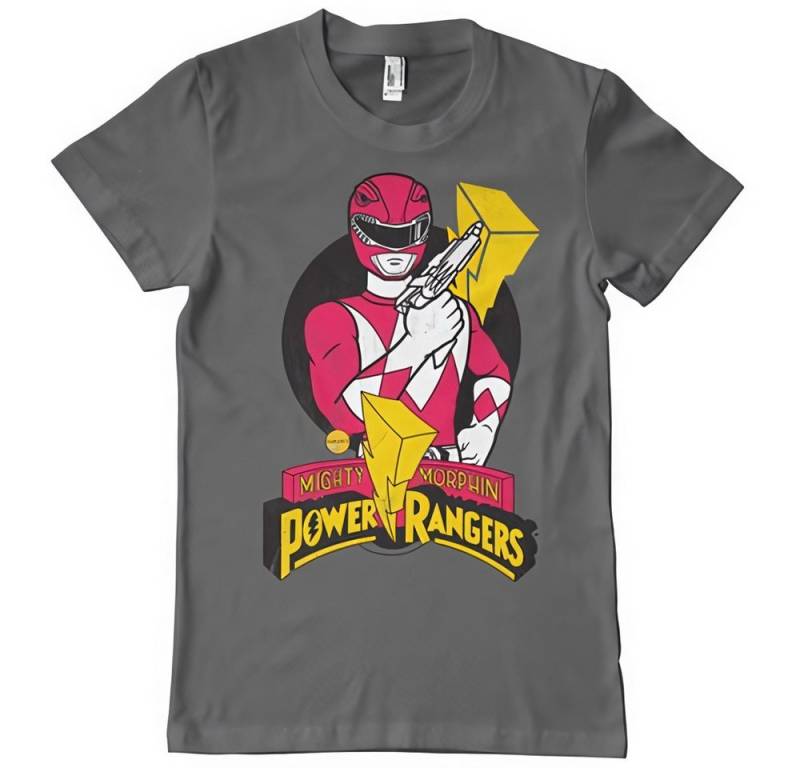 POWER RANGERS T-Shirt Red Ranger Pose T-Shirt von POWER RANGERS